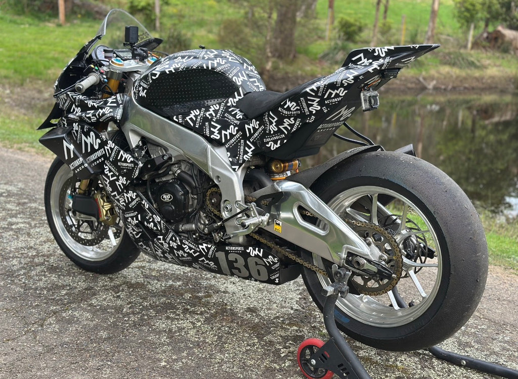 Actionsports Anchor Aprilia RSV4 Rear Camera Race Bundle