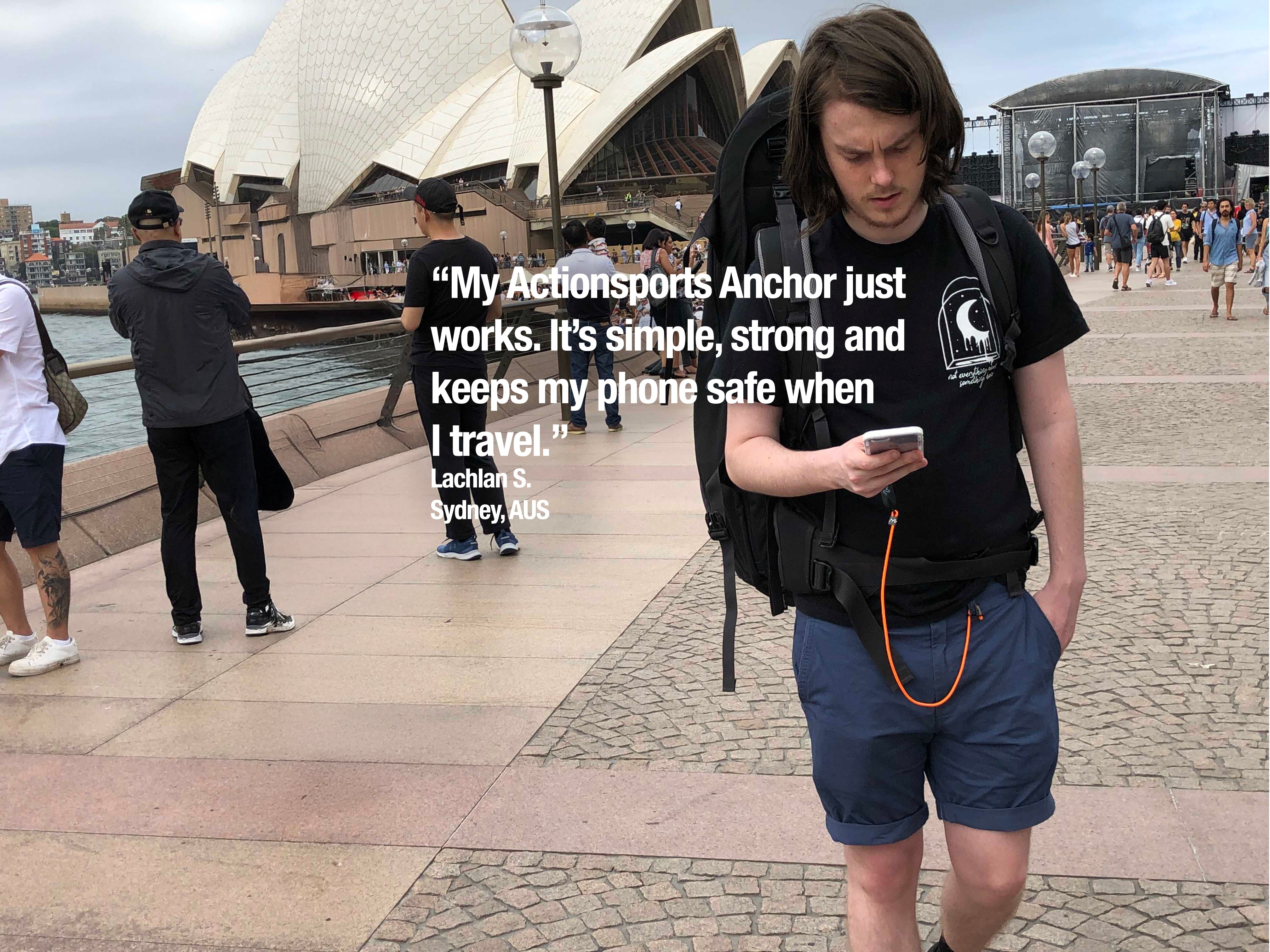 Action Sports Anchor | Phone & Camera Tethers for Every Adventure –  Actionsports Anchor International