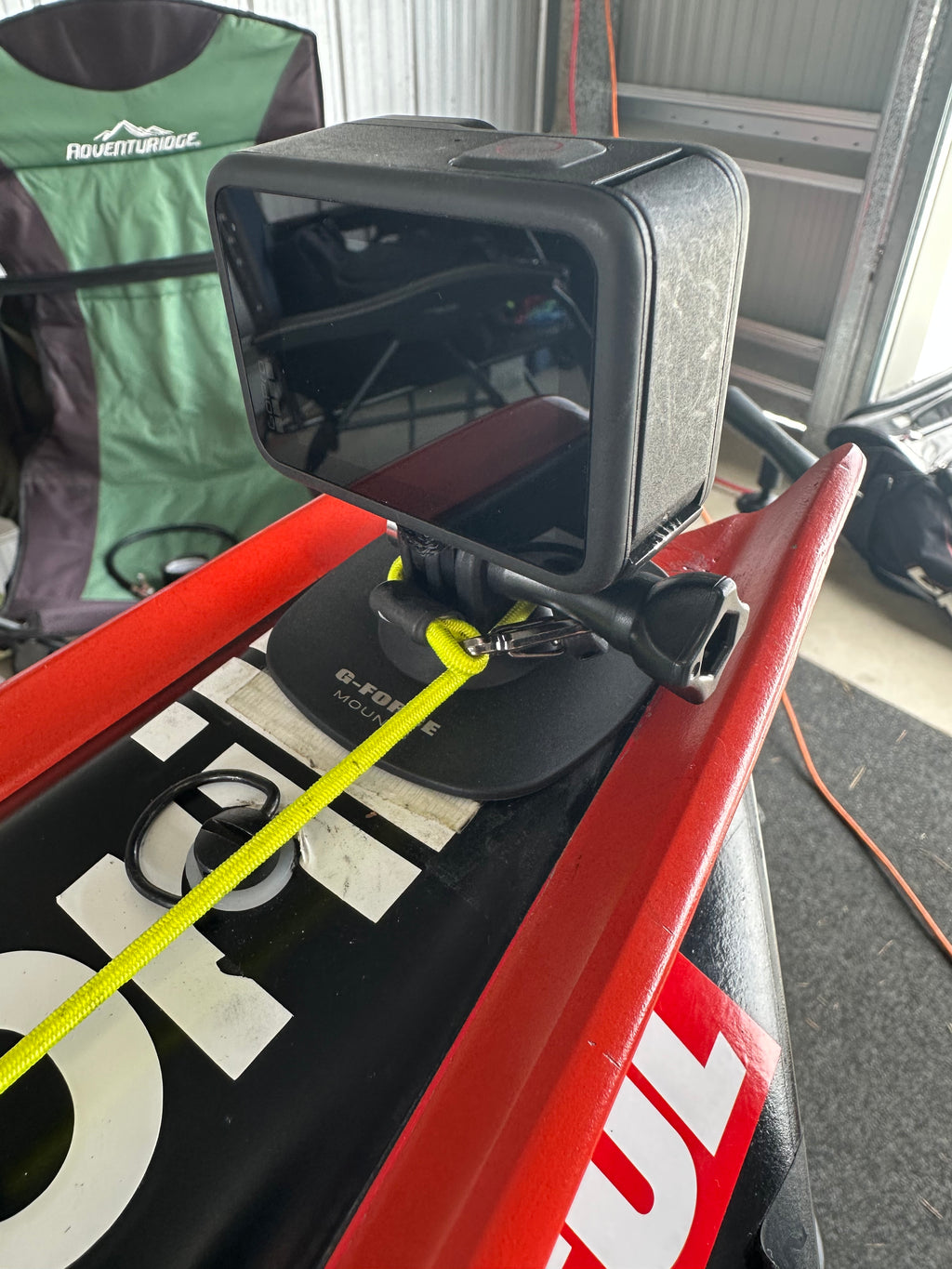 G-FORCE Flexible Adhesive Mount