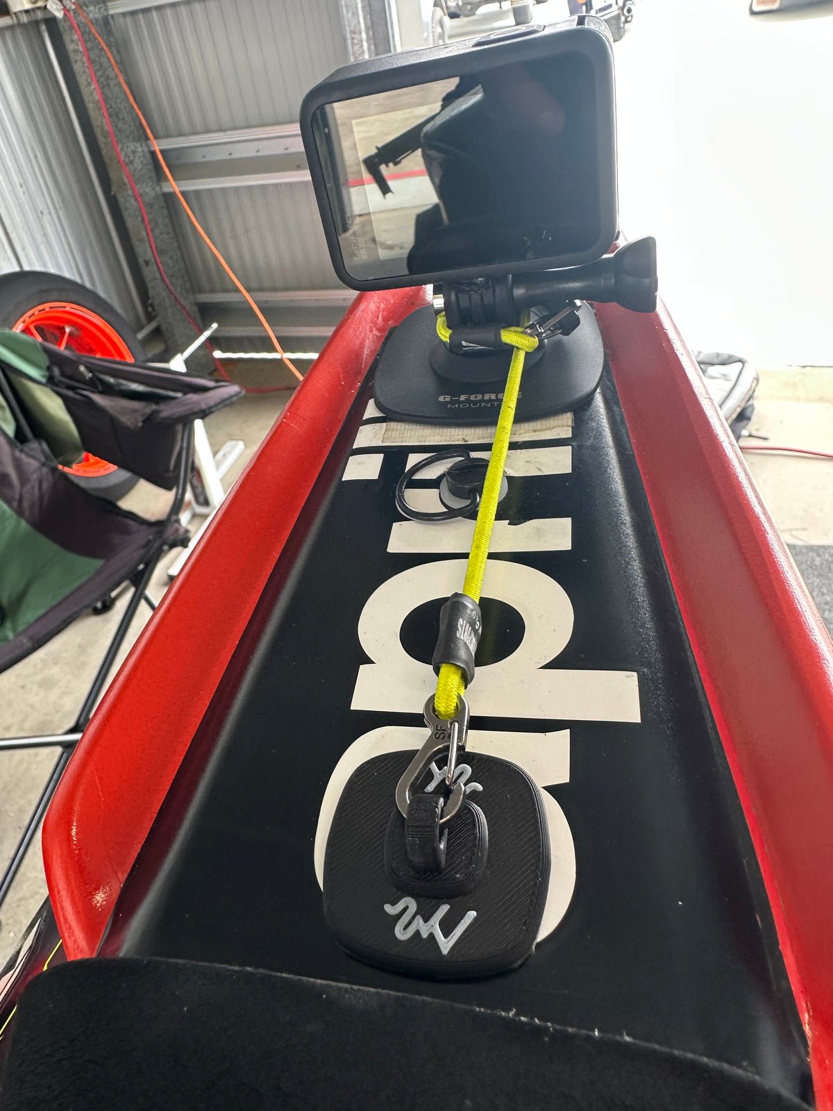 G-FORCE Flexible Adhesive Mount