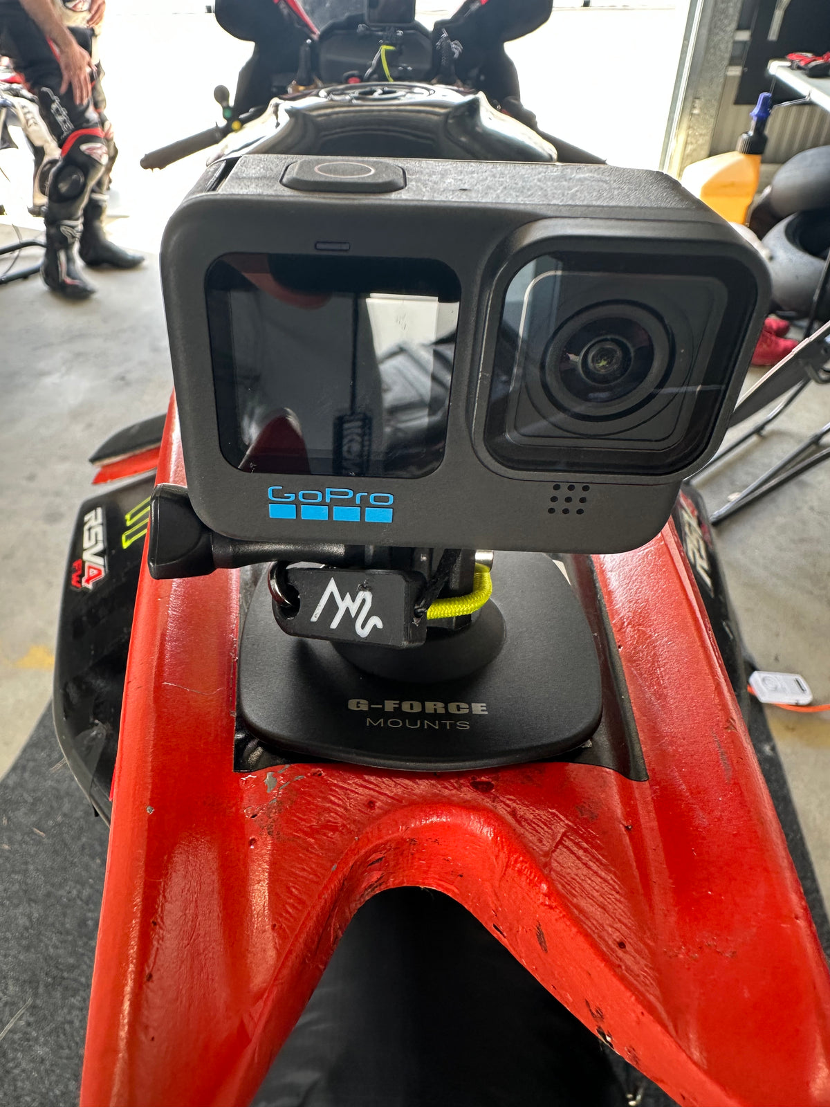 G-FORCE Flexible Adhesive Mount