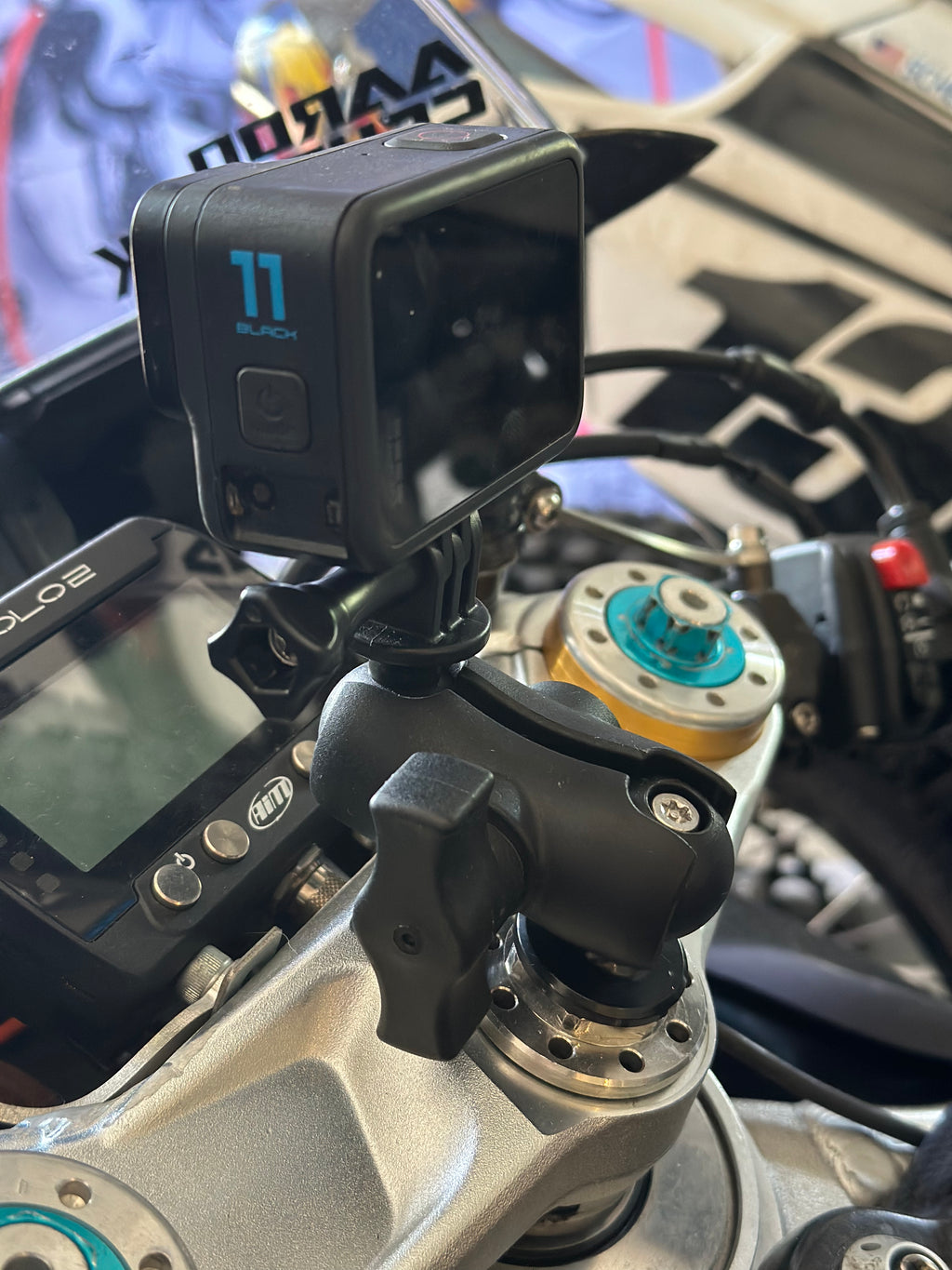 G-FORCE Stem Mount Bundle (with 6cm Connector)