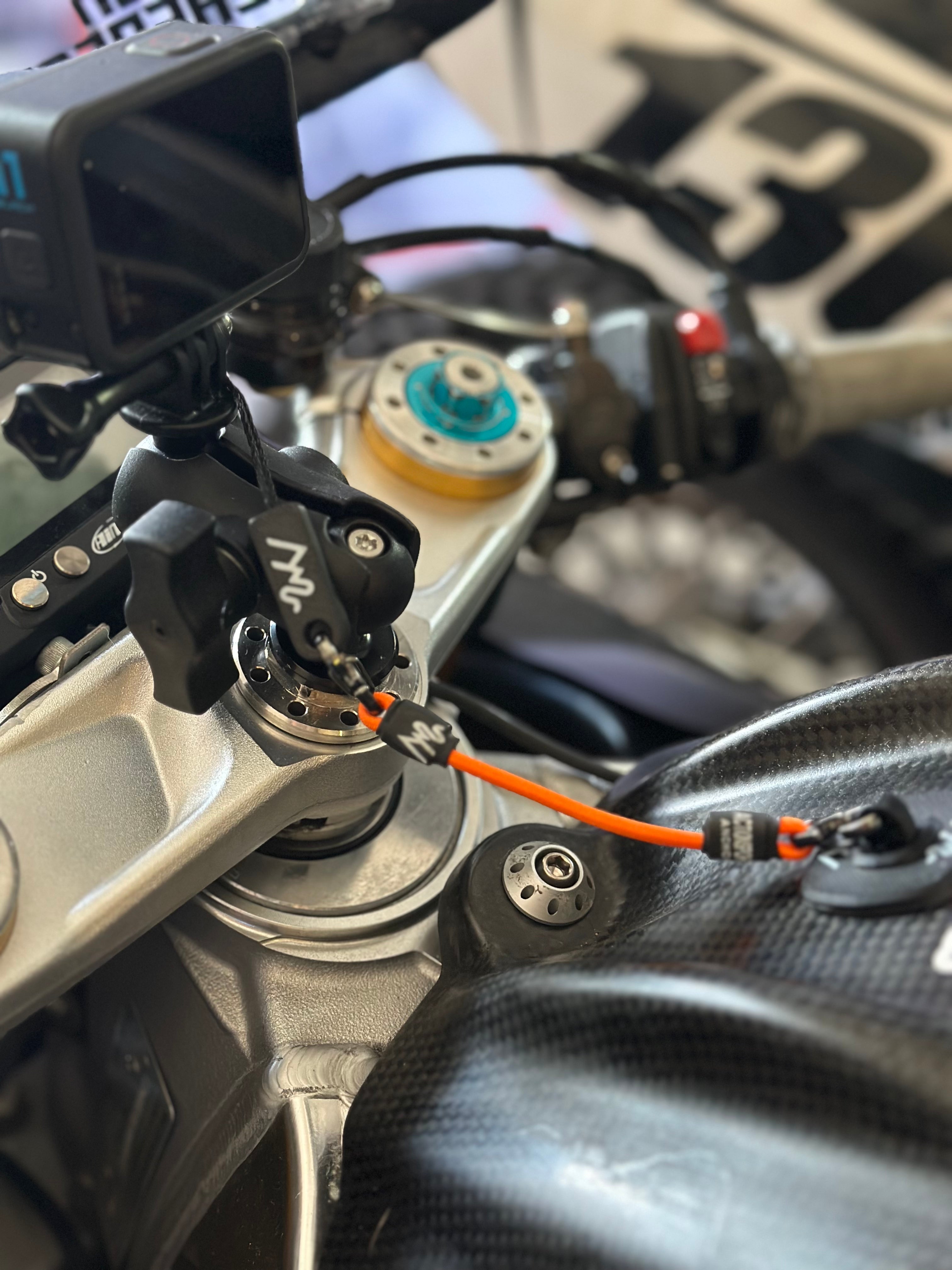 G-FORCE Stem Mount Bundle (with 6cm Connector)