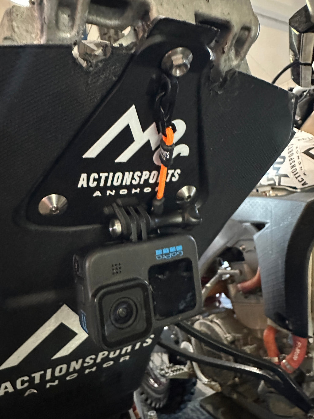 Actionsports Anchor Aprilia RSV4 Rear Camera Race Bundle