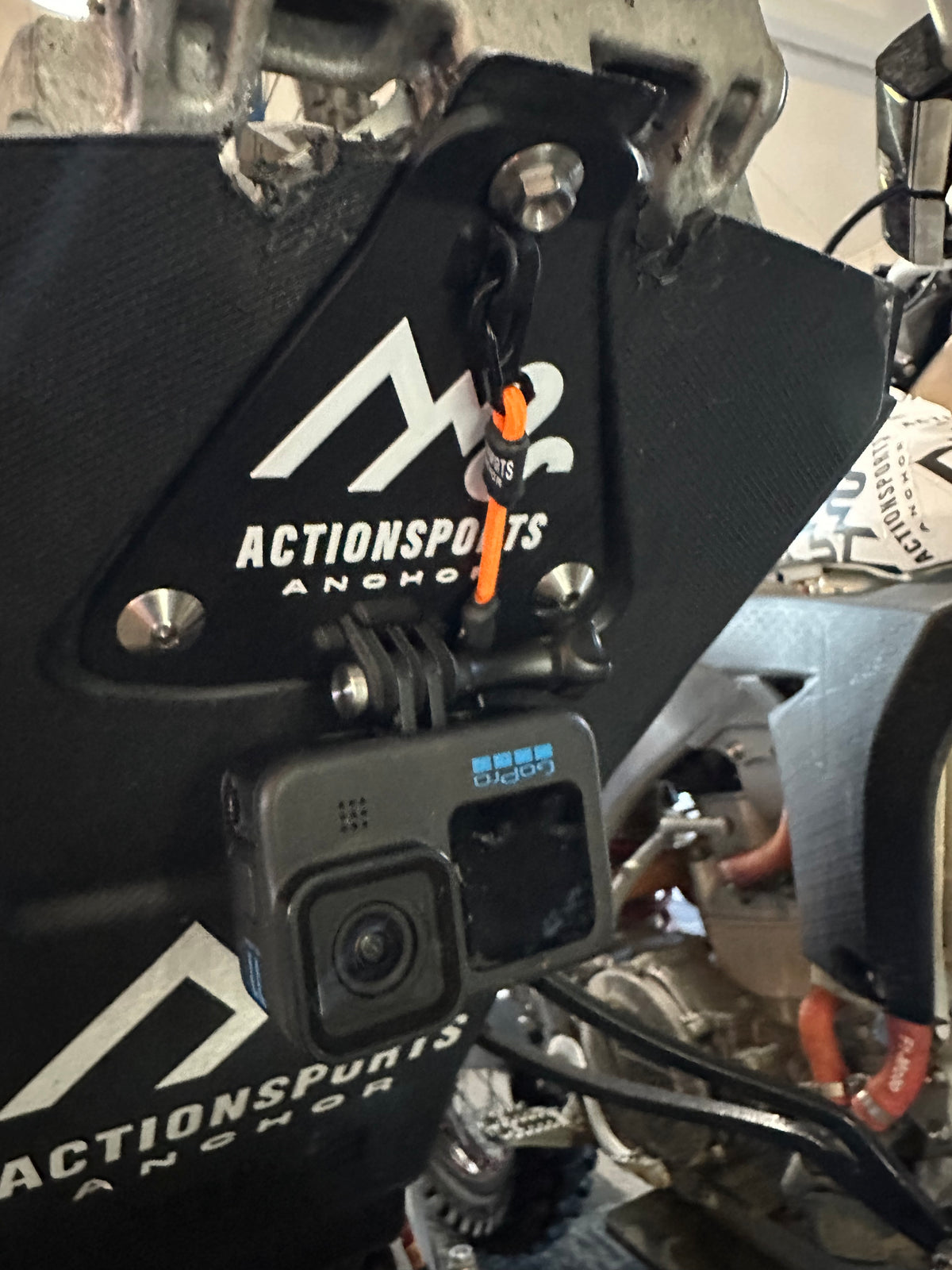 Actionsports Anchor Aprilia RSV4 Rear Camera Race Bundle