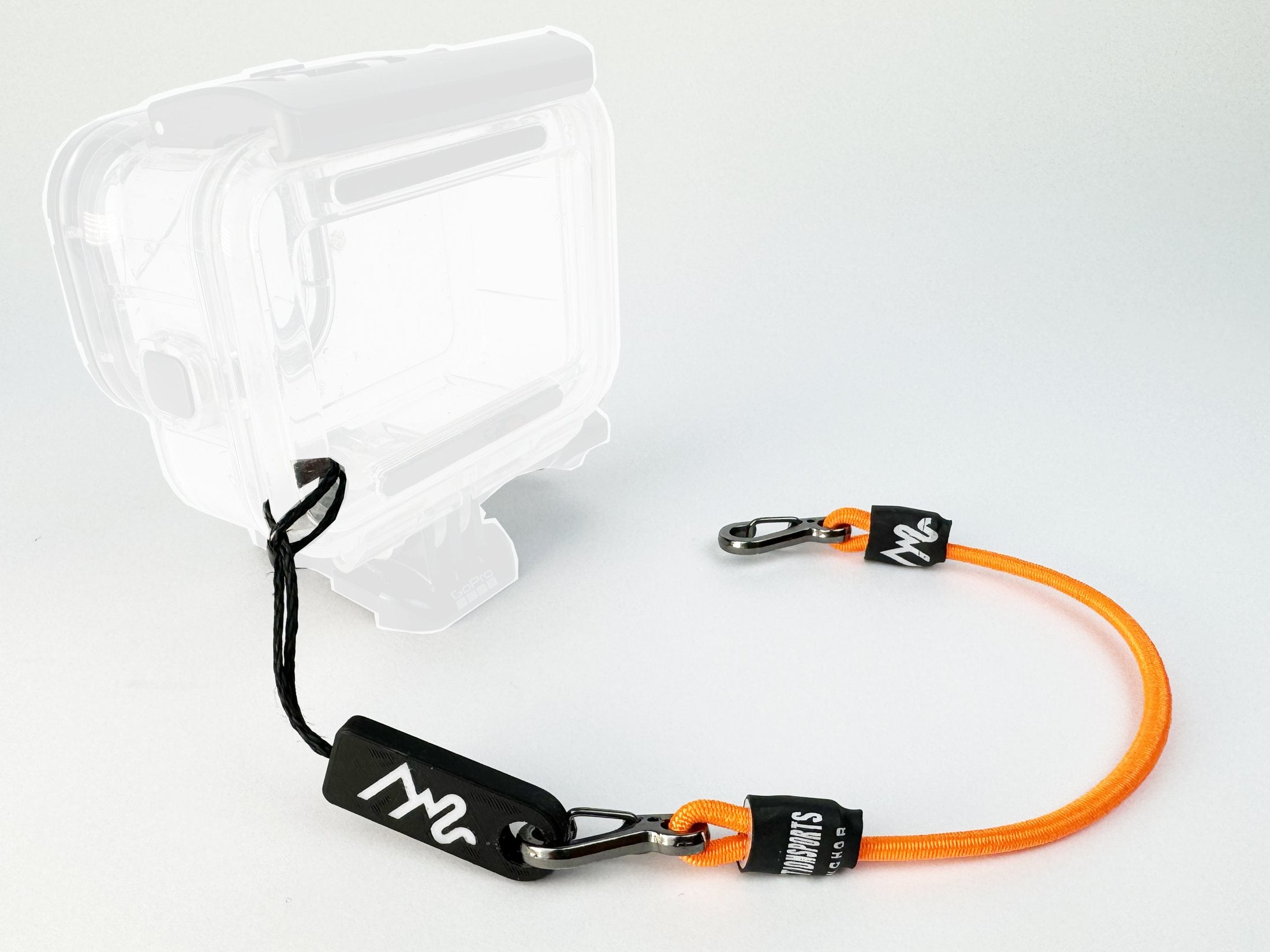 The Shorty20 action camera safety tether